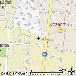 株式会社カネコ・コーポレーション　富山営業所周辺の地図