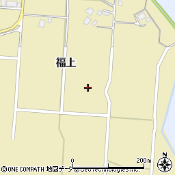 富山県小矢部市福上203周辺の地図