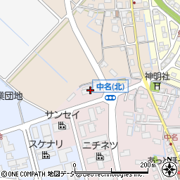 富山県富山市婦中町中名1554-23周辺の地図