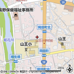 長野県　林業労働財団（一般財団法人）周辺の地図