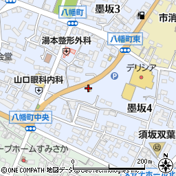 すき家須坂墨坂店周辺の地図
