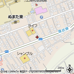 サラダ館沼田上原店周辺の地図