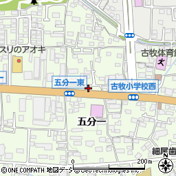 長野県長野市高田533周辺の地図