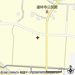 富山県小矢部市道林寺57周辺の地図