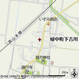 富山県富山市婦中町下吉川448周辺の地図