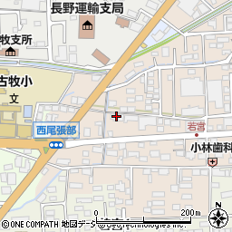 セキスイハイム信越株式会社　東北信支店長野ＡＳ課周辺の地図