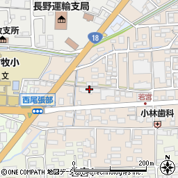 セキスイハイム信越株式会社　東北信支店長野営業部周辺の地図