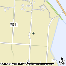 富山県小矢部市福上136周辺の地図