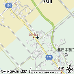 野村組周辺の地図