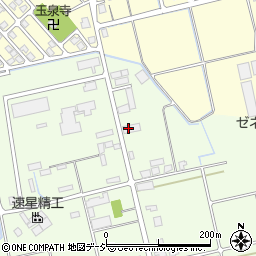 サコウ建設株式会社　富山営業所周辺の地図