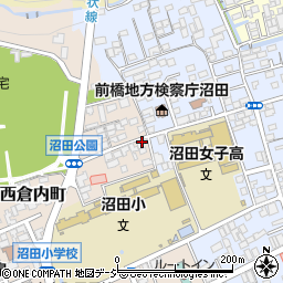 中島会計周辺の地図