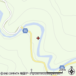 群馬県吾妻郡中之条町入山1539周辺の地図