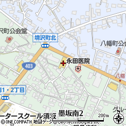 ファッションセンターしまむら須坂店周辺の地図