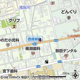 ＦａｃｅＨａｉｒＣＬｉｐ周辺の地図