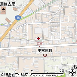サーパス東長野第２管理事務室周辺の地図