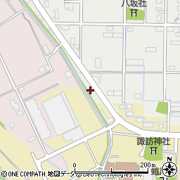 富山県富山市黒崎75周辺の地図