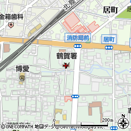 長野市防災市民センター周辺の地図