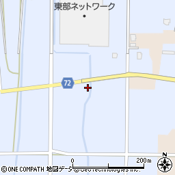富山県砺波市権正寺周辺の地図