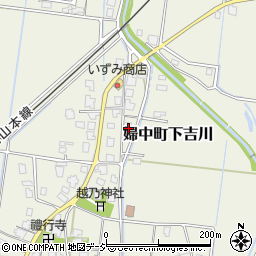 富山県富山市婦中町下吉川381周辺の地図