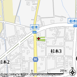 日吉社周辺の地図