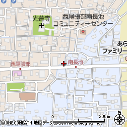 長野県長野市南長池944-1周辺の地図