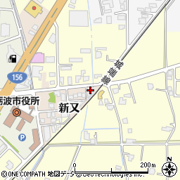 コート・ダジュール 砺波店周辺の地図