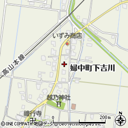 富山県富山市婦中町下吉川376周辺の地図