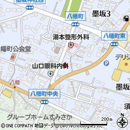 セカンドストリート須坂店周辺の地図