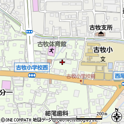 長野県長野市高田638周辺の地図