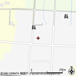 富山県小矢部市長97周辺の地図