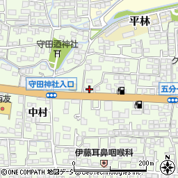 セコムテクノ上信越株式会社　長野支社周辺の地図