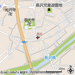 寺家美容院周辺の地図