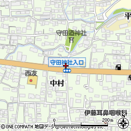長野県長野市高田336周辺の地図