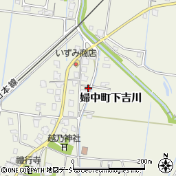 富山県富山市婦中町下吉川382周辺の地図