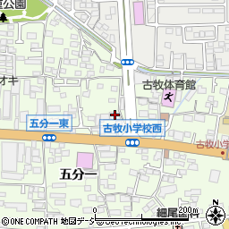 長野県長野市高田519周辺の地図