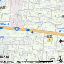 長野県長野市高田253周辺の地図