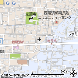 サンプロ不動産株式会社　長野支店周辺の地図