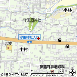 長野県長野市高田459周辺の地図