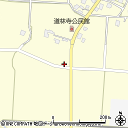 富山県小矢部市道林寺91周辺の地図