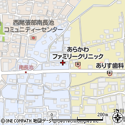 株式会社マキノリフォーム　体験館・長野南長池店周辺の地図