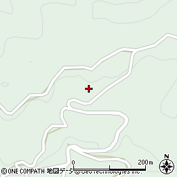 長野県上水内郡小川村瀬戸川4375周辺の地図