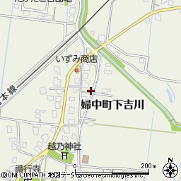 富山県富山市婦中町下吉川383周辺の地図