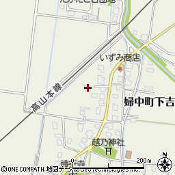富山県富山市婦中町下吉川445周辺の地図