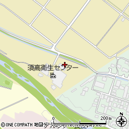 長野県須坂市小山境沢町周辺の地図