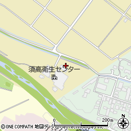 長野県須坂市小山（境沢町）周辺の地図