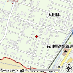 石川県河北郡津幡町太田ほ271周辺の地図