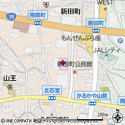ＪＡ長野県各会ＪＡ長野厚生連総務部人事課周辺の地図