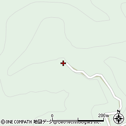 長野県上水内郡小川村瀬戸川2883周辺の地図