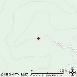 長野県上水内郡小川村瀬戸川2891周辺の地図