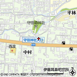 長野県長野市高田460-1周辺の地図